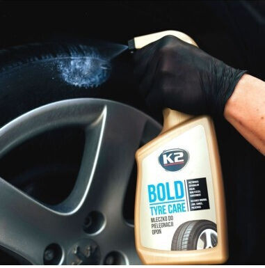 K2 Bold Spray Protecție pentru Elastici Auto 750ml