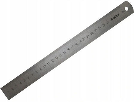 Sola Χάρακας 30cm Γκρι