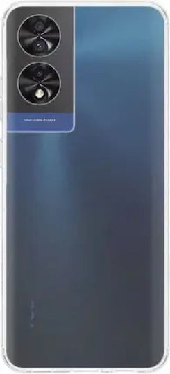 Vivid Gelly Back Cover Silicon Transparent (TCL 40 NXTPAPER 4G - TCL 40 NXTPAPER)