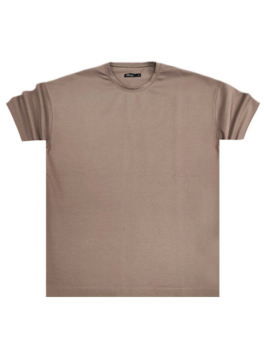 Henry Clothing Men's Short Sleeve T-shirt CAFE