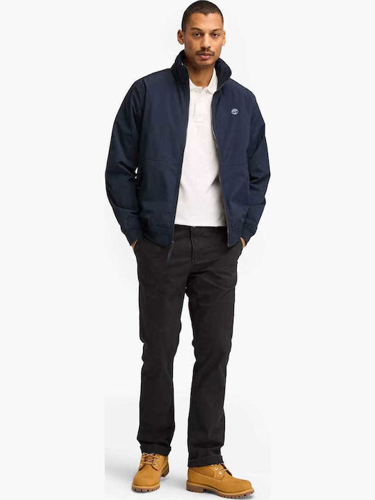 Winter Jacket Bomber Waterproof DARK BLUE