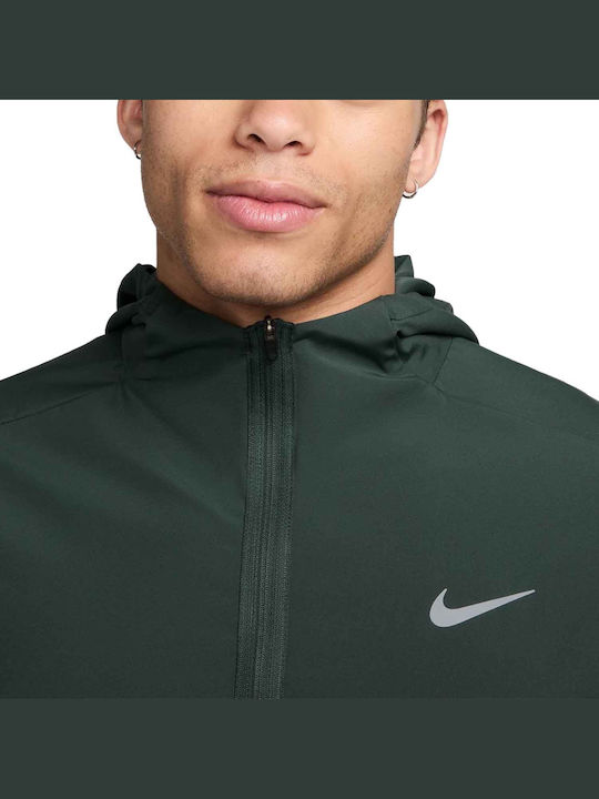 Herren Jacke Grün