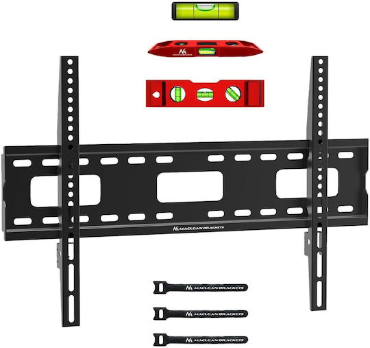 MC-419 Βάση Τηλεόρασης Τοίχου έως 100" και 45kg Λευκό