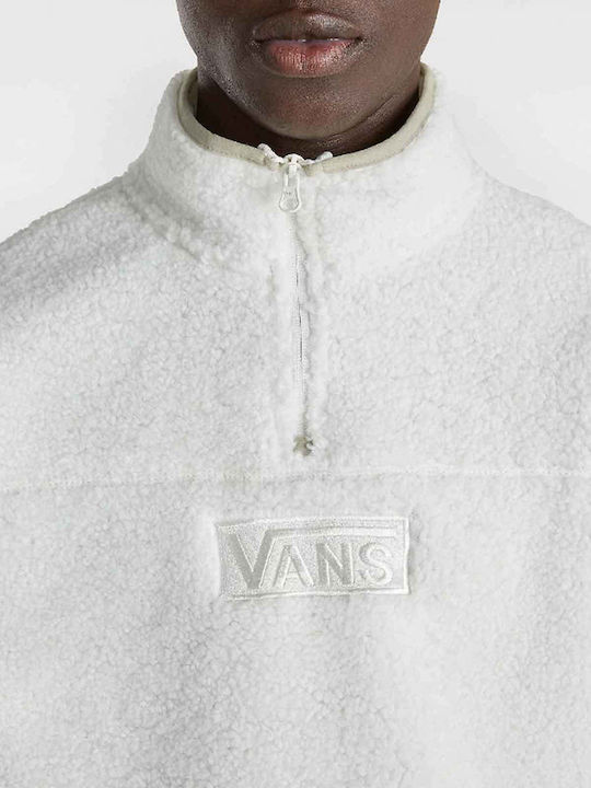 Weißes Sweatshirt