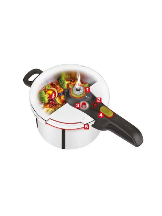 Tefal Schnellkochtopf 4Es