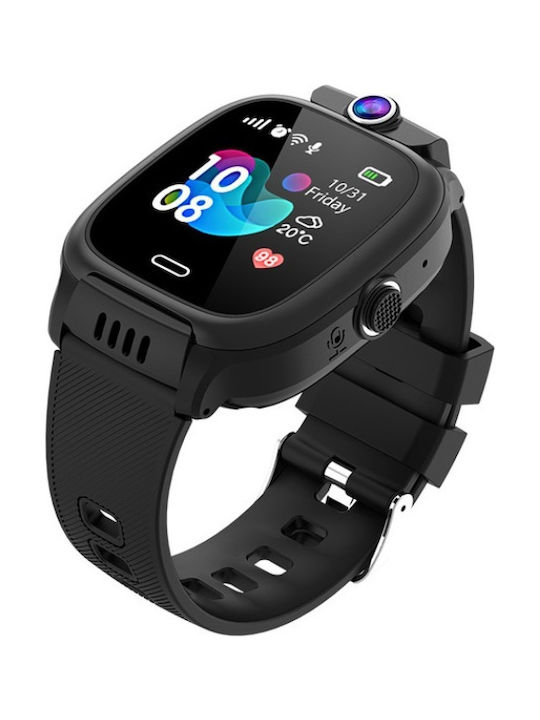Παιδικό Smartwatch Y31 με Κάμερα Μαύρο