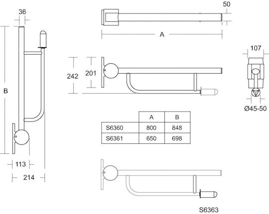 Ideal Standard Държач За Хартия Бял Ideal Standard Държач За Хартия Бял