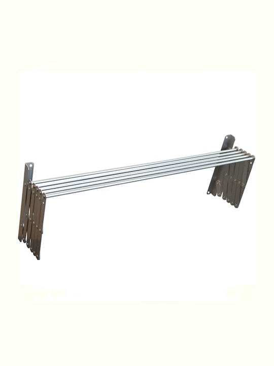 Clothes Aluminum Folding Wall Mounted Balcony Railings with Hanging Length 5m