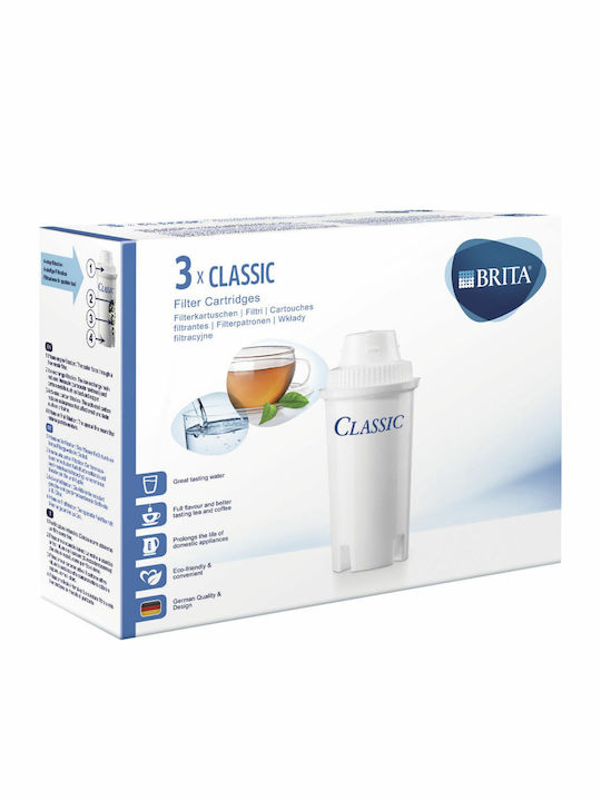 Brita Water Filter Replacement for Pitcher Classic 3pcs
