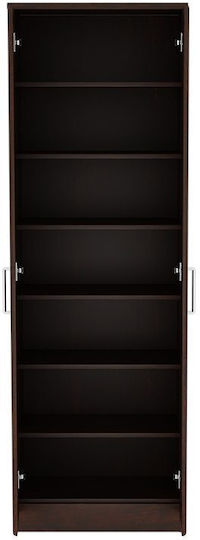 Suport pentru pantofi Sante cu 7 Rafturi Nuci L60xW37xH183cm