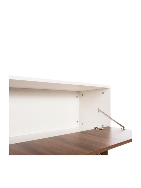 Mirabell Wooden Shoe Organizer Brown 90x30x93cm