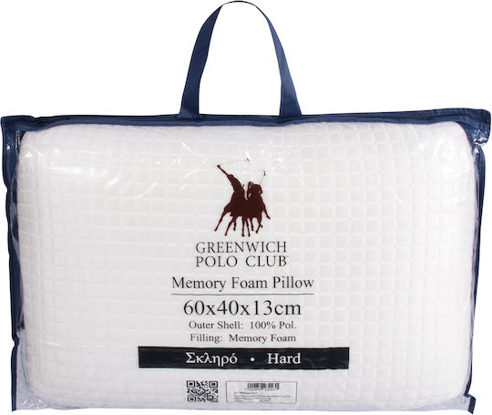 Greenwich Polo Club 2343 Възглавница За Спане Мемори Пяна 40x60x13cm