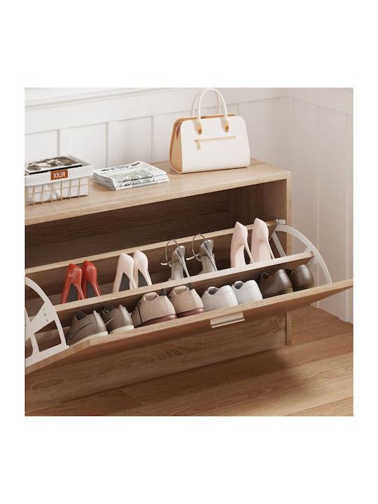 Vern Entry Furniture with Mirror / Hanger & Shoe Rack Sonama 80x27x190cm