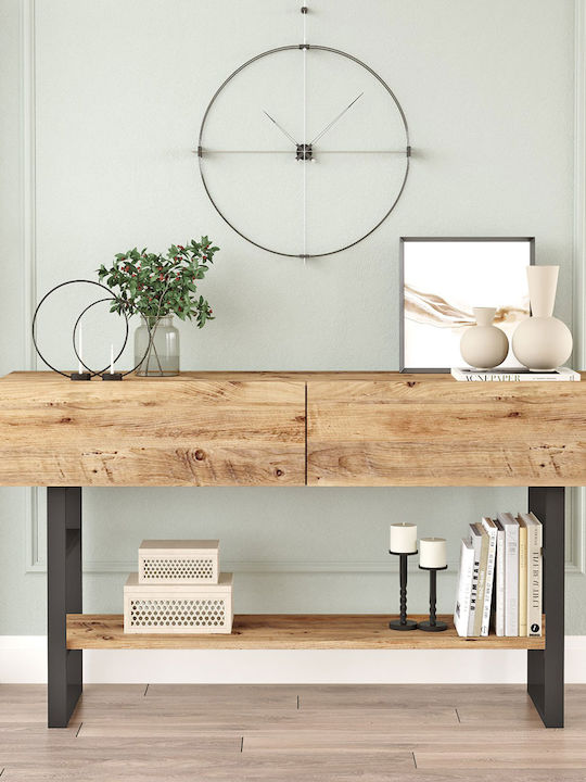 Pine Конзолна маса Дървена Pine Д138.8xШ43xВ75.7cm
