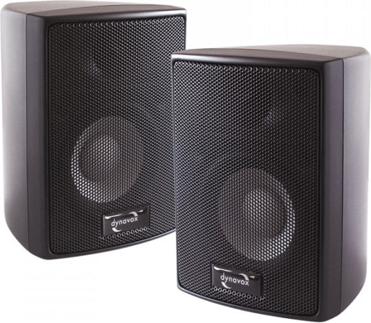 Dynavox Self-powered Wall-mounted Speakers 60W (Pair) Silver
