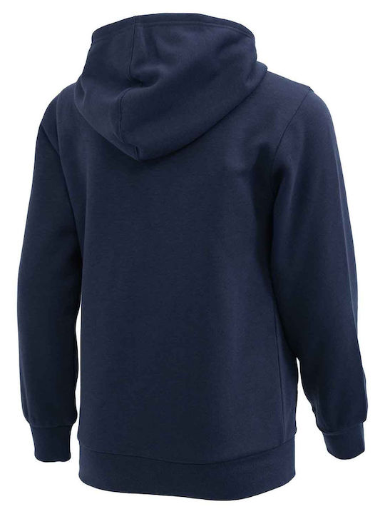 Kids Sweatshirt with Hood and Pockets Blue