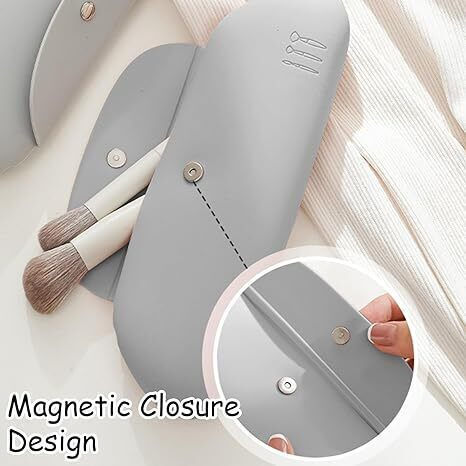 Grey Brush Carrying Case