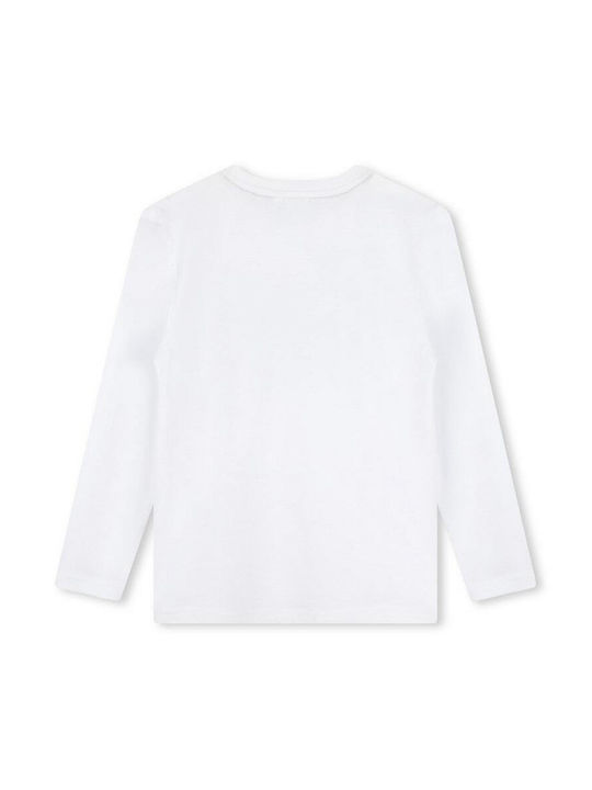 Hugo Boss Kids Blouse Long Sleeve White