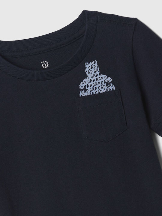 GAP Kids T-shirt dark night Logo