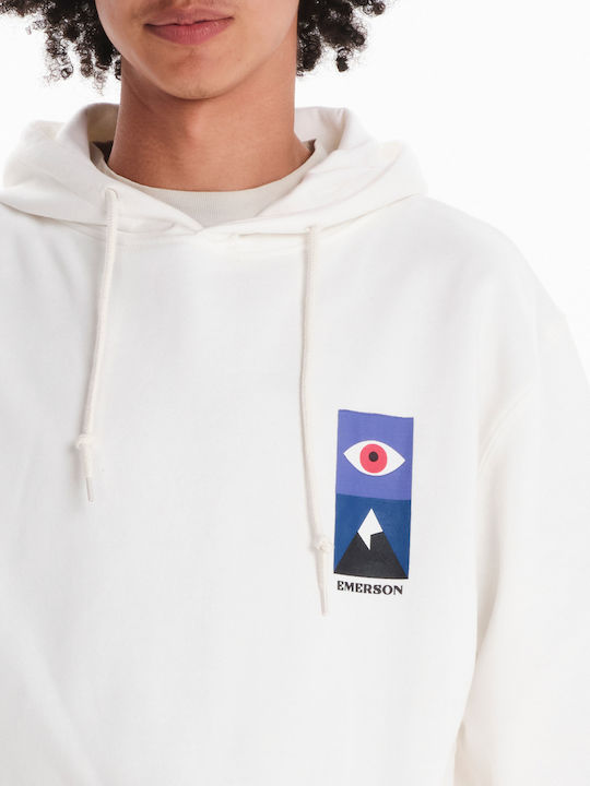 Sweatshirt mit Kapuze Off White