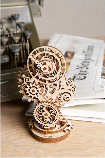 Ugears Дървена Конструктивна Игра Часовник Steampunk 2.0