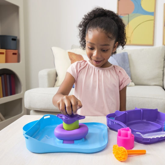 Spin Master Construction Toy with Sand Kinetic Sand for Children 3+ Years