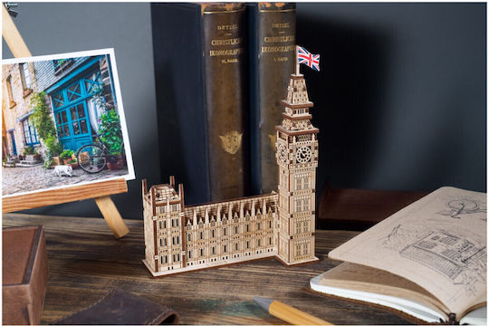 Ugears Wooden Construction Toy Big Ben