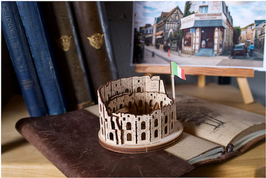Ugears Jucărie de Construcție din Lemn Colosseum din Roma