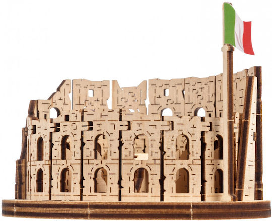 Ugears Jucărie de Construcție din Lemn Colosseum din Roma