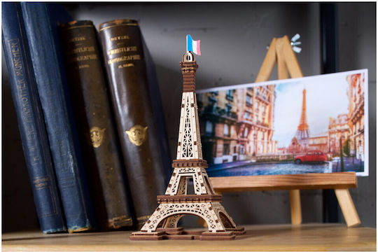 Ugears Jucărie de Construcție din Lemn Turnul din Paris