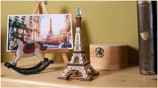 Ugears Jucărie de Construcție din Lemn Turnul din Paris