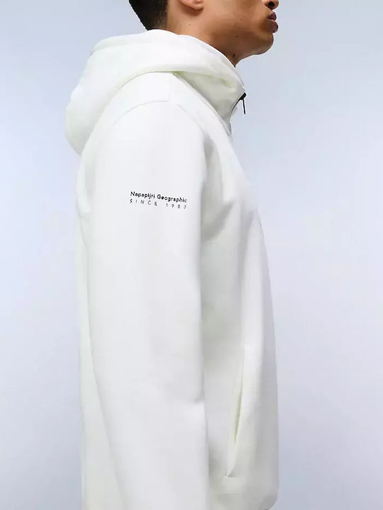 Sweatshirt mit Kapuze Weiß