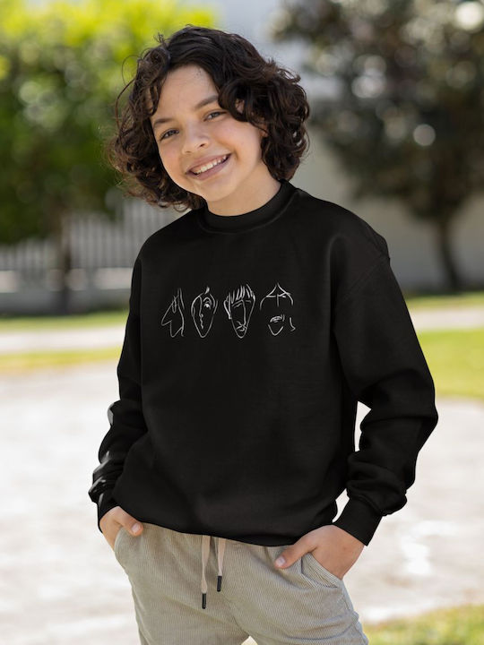 TKT Fleece Kinder Sweatshirt Black