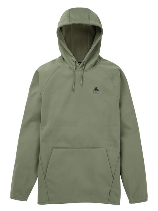 Crown Weatherproof Sweatshirt mit Kapuze Forest Moss