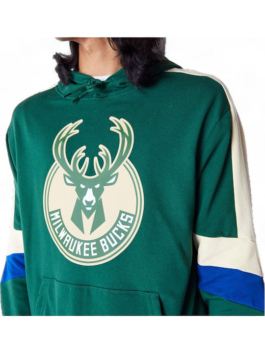 Bucks Sweatshirt mit Kapuze Dark Green