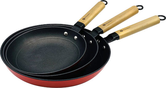 Mondex Τηγάνι από Μαντέμι 28cm