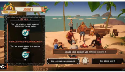 Koh Lanta: Adventurers Switch Game (French Cover)