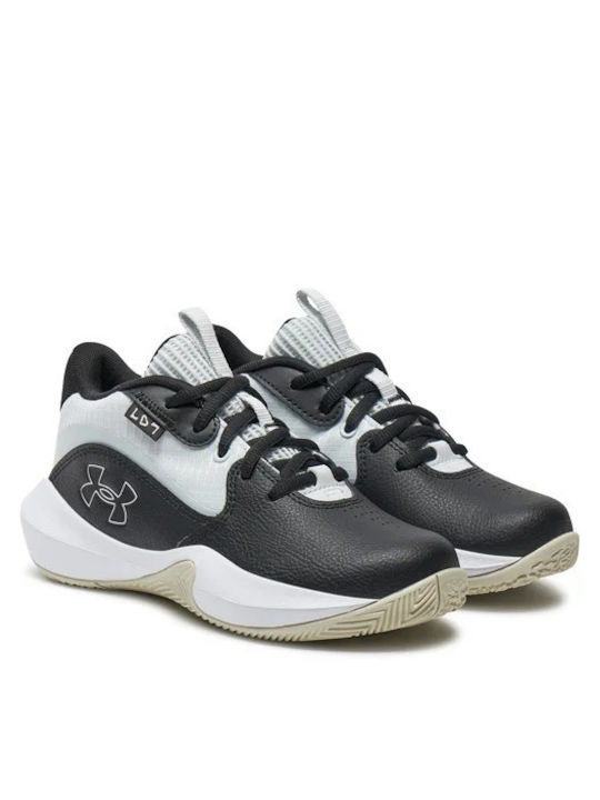 Under Armour Lockdown 7 Basketball White