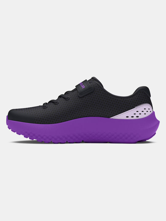 Under Armour Kids Sports Shoes Running Surge 4 Purple