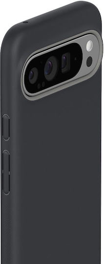 Caseology Nano Pop Umschlag Rückseite Silikon Schwarz (Google Pixel 9 Pro XL)