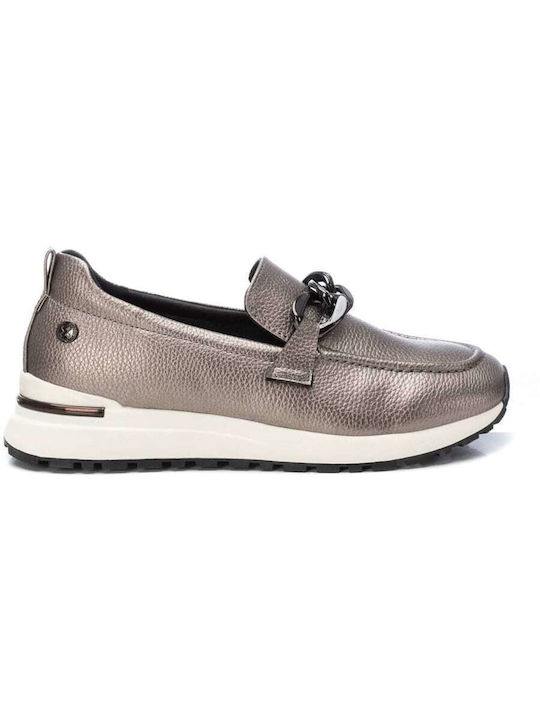 Xti Women's Moccasins in Gray Color