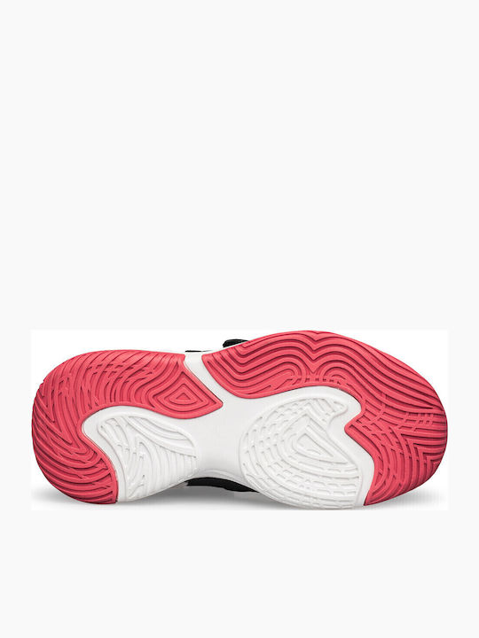 Memory Pick 2 Nanobionic Încălțăminte Sport Copii Impermeabilă Baschet Cu Închidere Hoop & Loop Neagră
