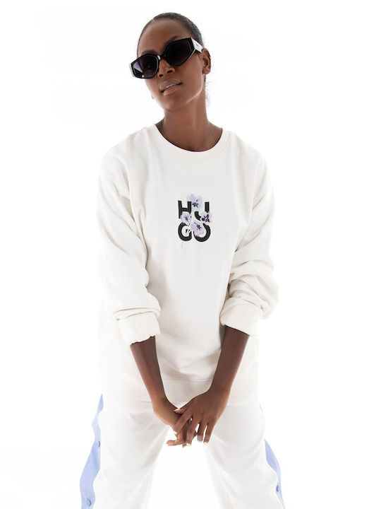 Hugo Women's Sweatshirt Off White