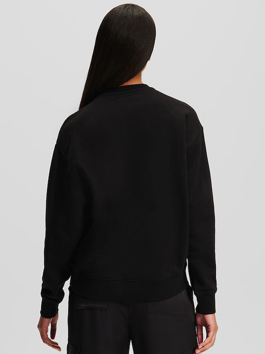 Karl Lagerfeld Women's Sweatshirt BLACK