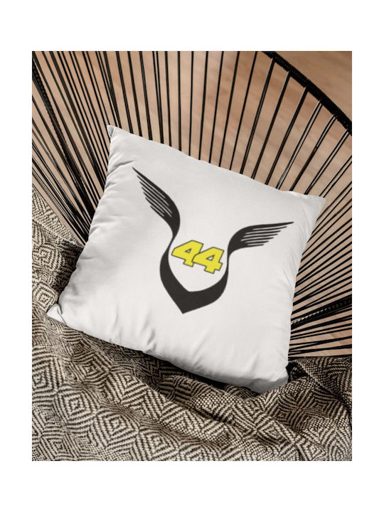 TKT Sofa-Kissen Weiß 40x40cm lhfwings-Kissen