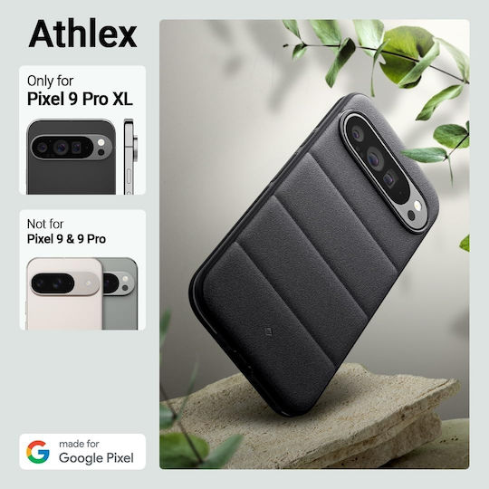 Caseology Athlex Back Cover Σιλικόνης Μαύρο (Google Pixel 9 Pro XL)