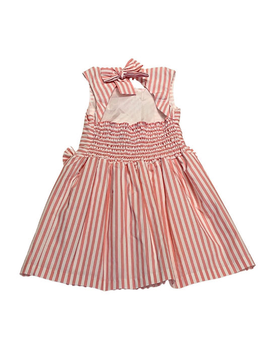 Sam 0 13 Kids Dress Tulle Striped Pink, White