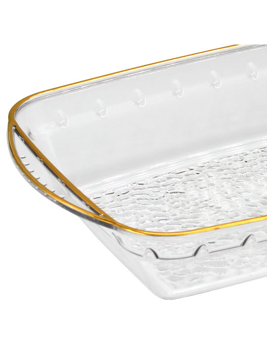 Keskor Plastic Decorative Tray 30x19x5cm