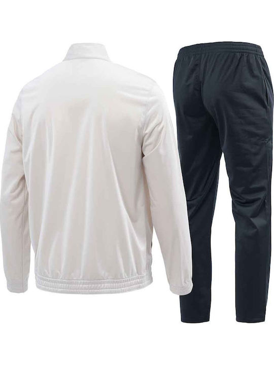 Tracksuit Glossy with Elastic Gray