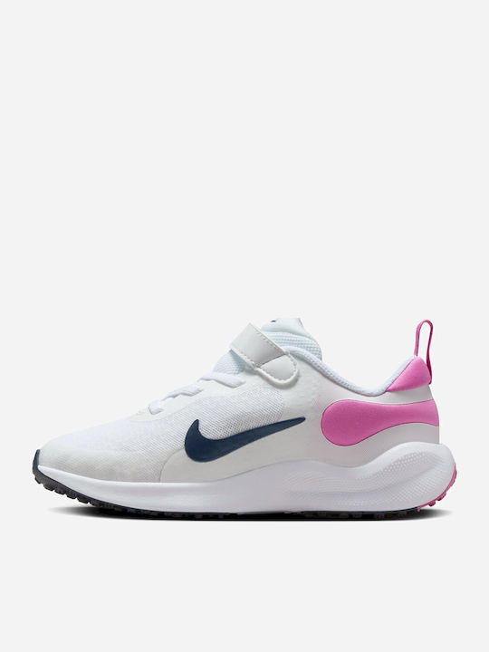 Revolution Revolution 7 Kinder Sportschuhe Laufen mit Bügel- und Schleifenverschluss Weiß